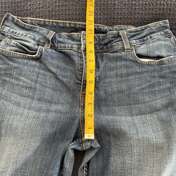 Levi's The Original Jean Slender Straight 526 Women’s Size 14 Double Button - Picture 7 of 8